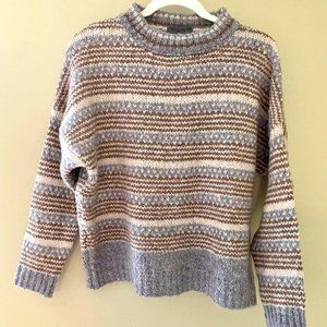 Classic Wool Sweater - Made in Italy